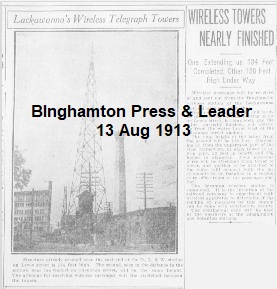 BInghgamton Press & Leader article