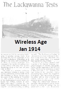 Wireless Age article